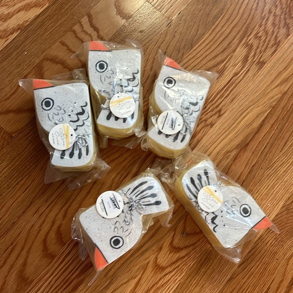 Anthropologie ‘Rare Birds’ Sponges 5 Sets of 2 NWT - Picture 3 of 8